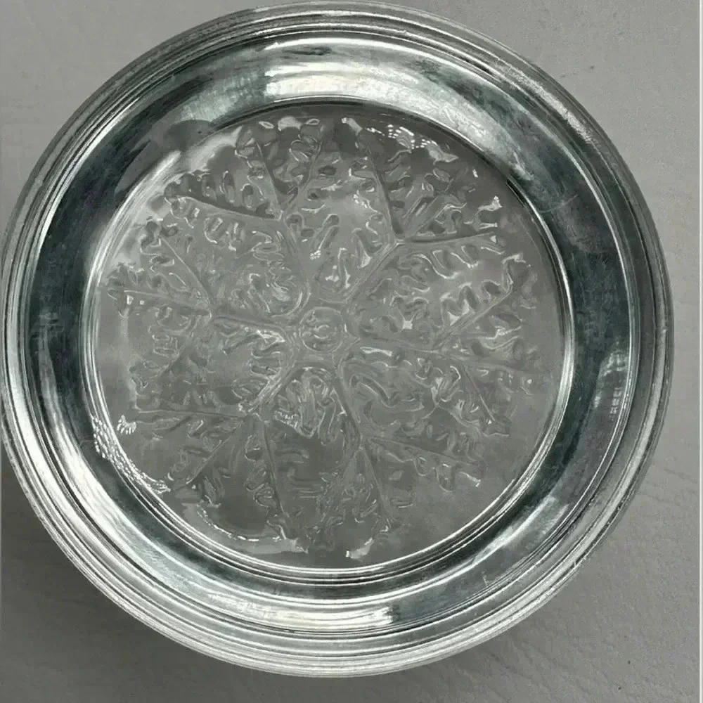 Vintage Avon Snowflake Paperweight